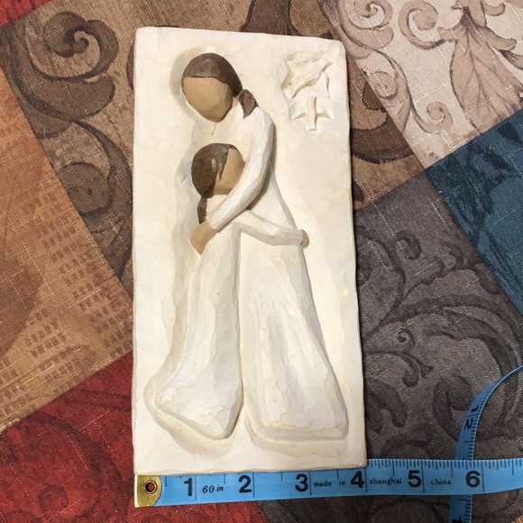 🎭Unique Willow Tree Wall Art “Mother and Daughter”. - Picture 6 of 6